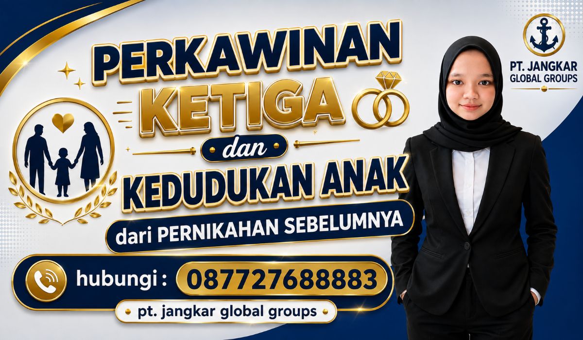 Perkawinan Ketiga dan Kedudukan Anak dari Pernikahan Sebelumnya