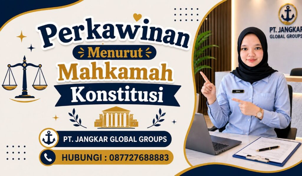 Perkawinan Menurut Mahkamah Konstitusi