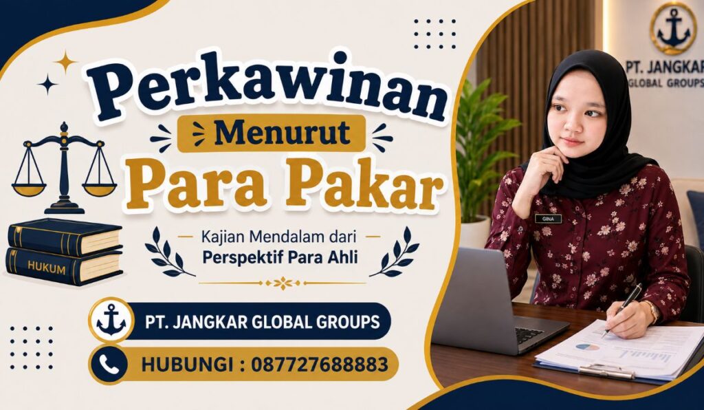 Perkawinan Menurut Para Pakar