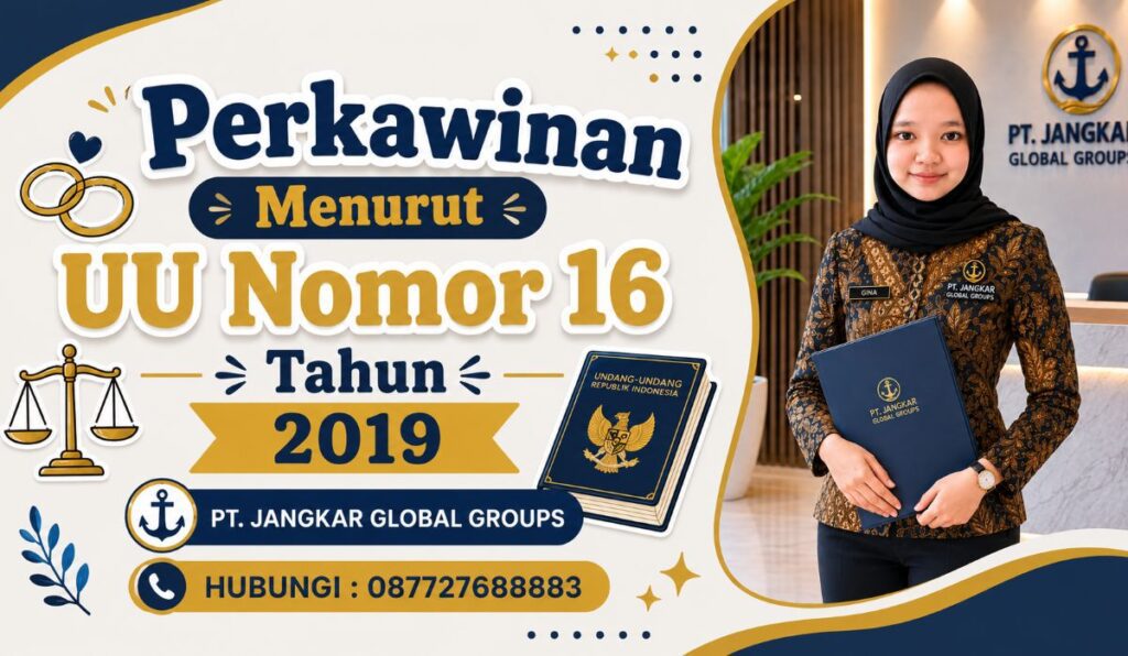 Perkawinan Menurut UU Nomor 16 Tahun 2019
