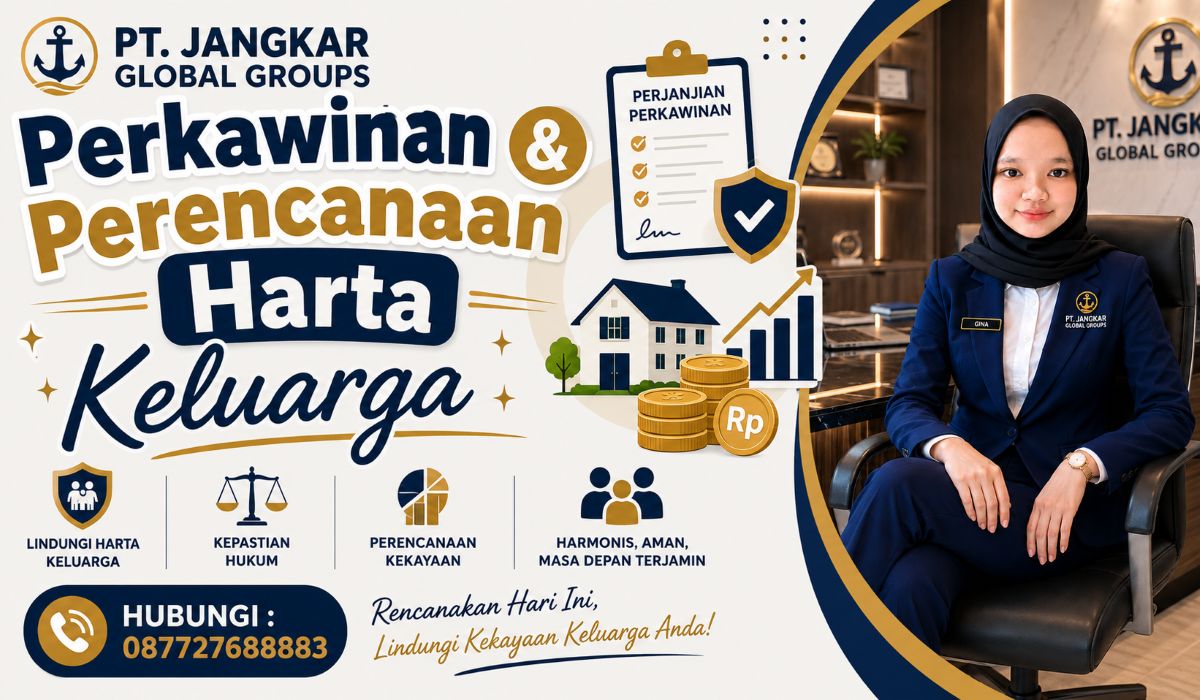 Perkawinan & Perencanaan Harta Keluarga