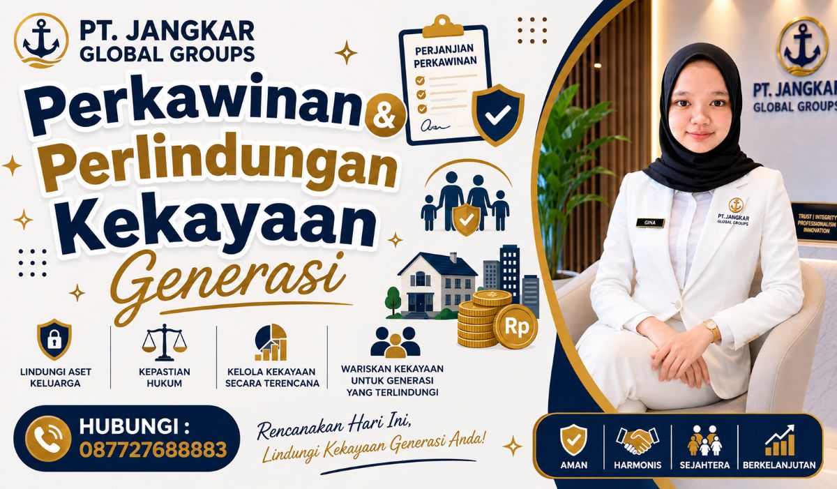 Perkawinan & Perlindungan Kekayaan Generasi