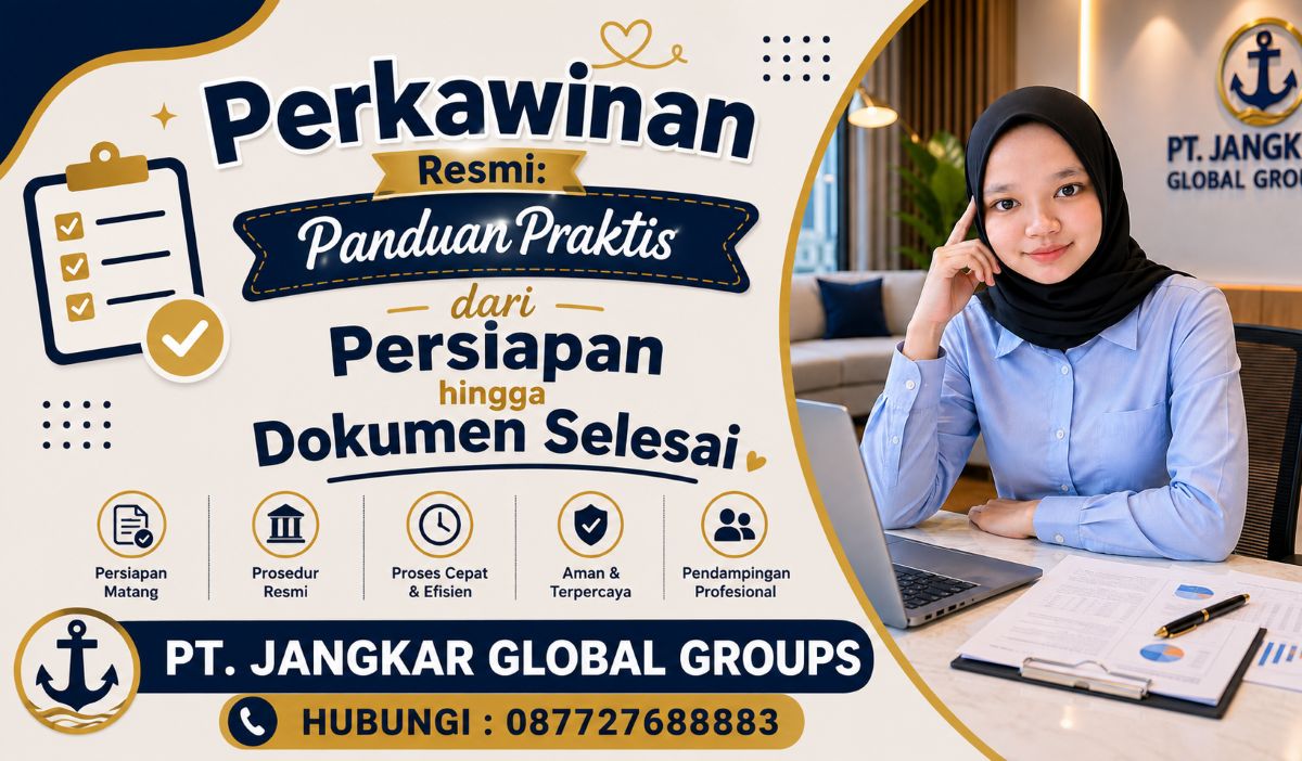 Perkawinan Resmi: Panduan Praktis dari Persiapan hingga Dokumen Selesai