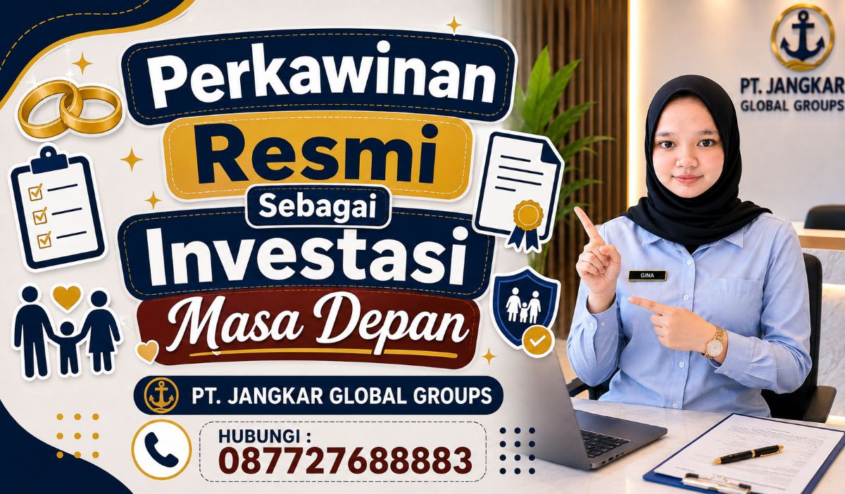 Perkawinan Resmi Sebagai Investasi Masa Depan