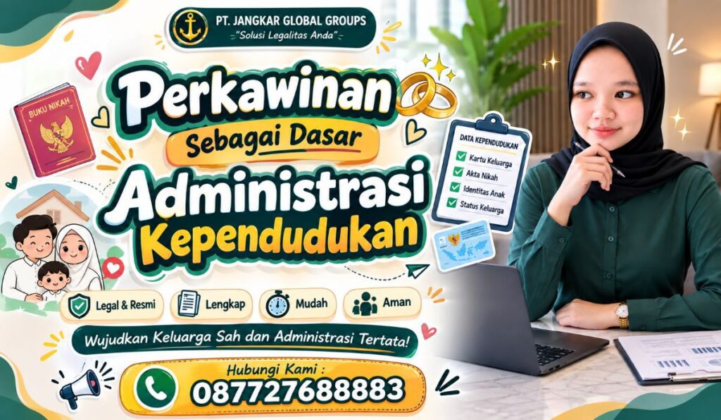 Perkawinan Sebagai Dasar Administrasi Kependudukan