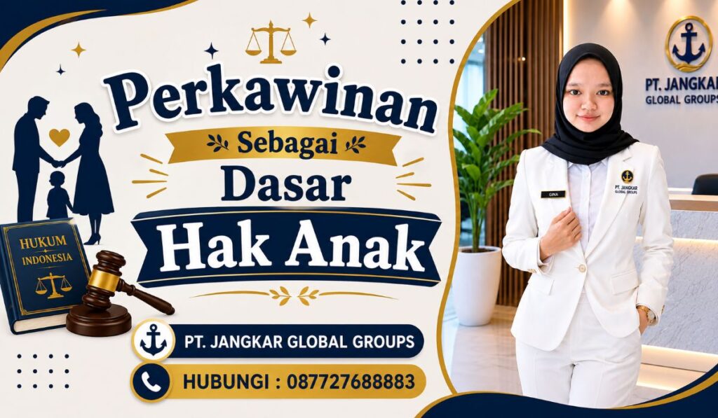 Perkawinan Sebagai Dasar Hak Anak
