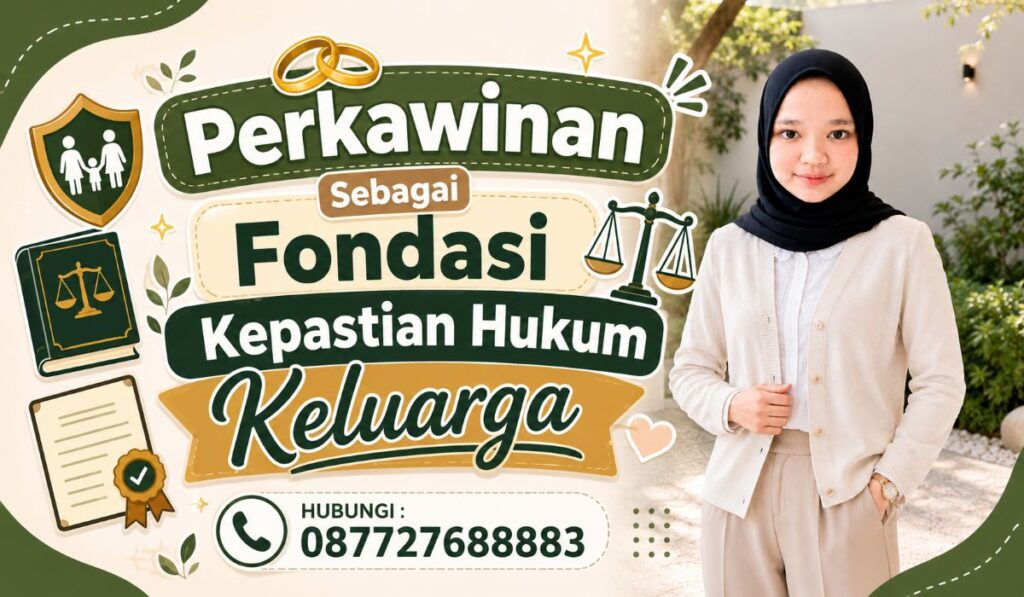 Perkawinan Sebagai Fondasi Kepastian Hukum Keluarga