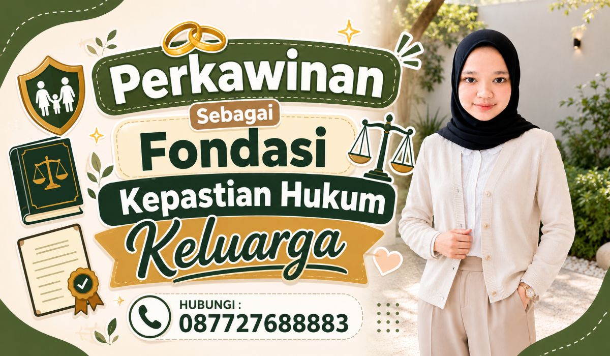 Perkawinan Sebagai Fondasi Kepastian Hukum Keluarga