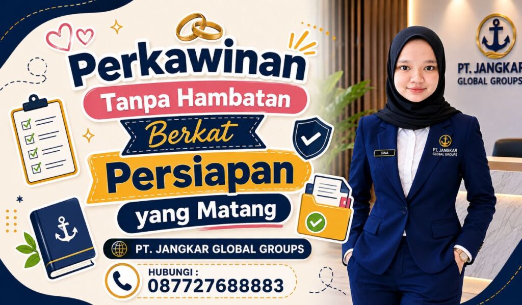 Perkawinan Tanpa Hambatan Berkat Persiapan yang Matang Perkawinan Tanpa Hambatan Berkat Persiapan yang Matang
