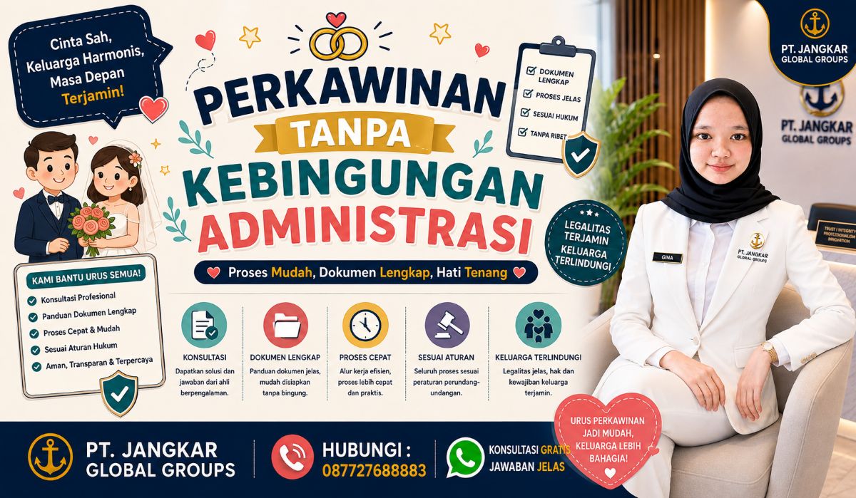 Perkawinan Tanpa Kebingungan Administrasi