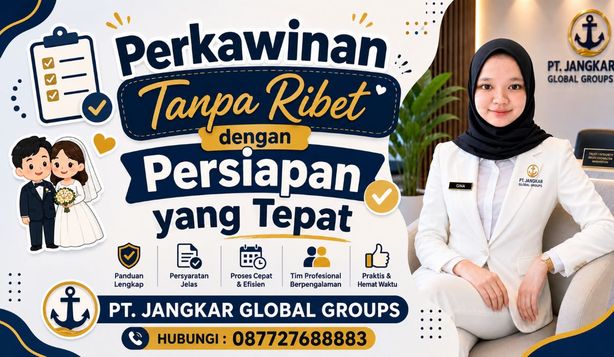 Perkawinan Tanpa Ribet dengan Persiapan yang Tepat