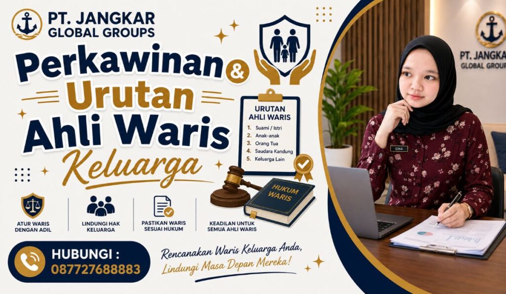 Perkawinan & Urutan Ahli Waris Keluarga