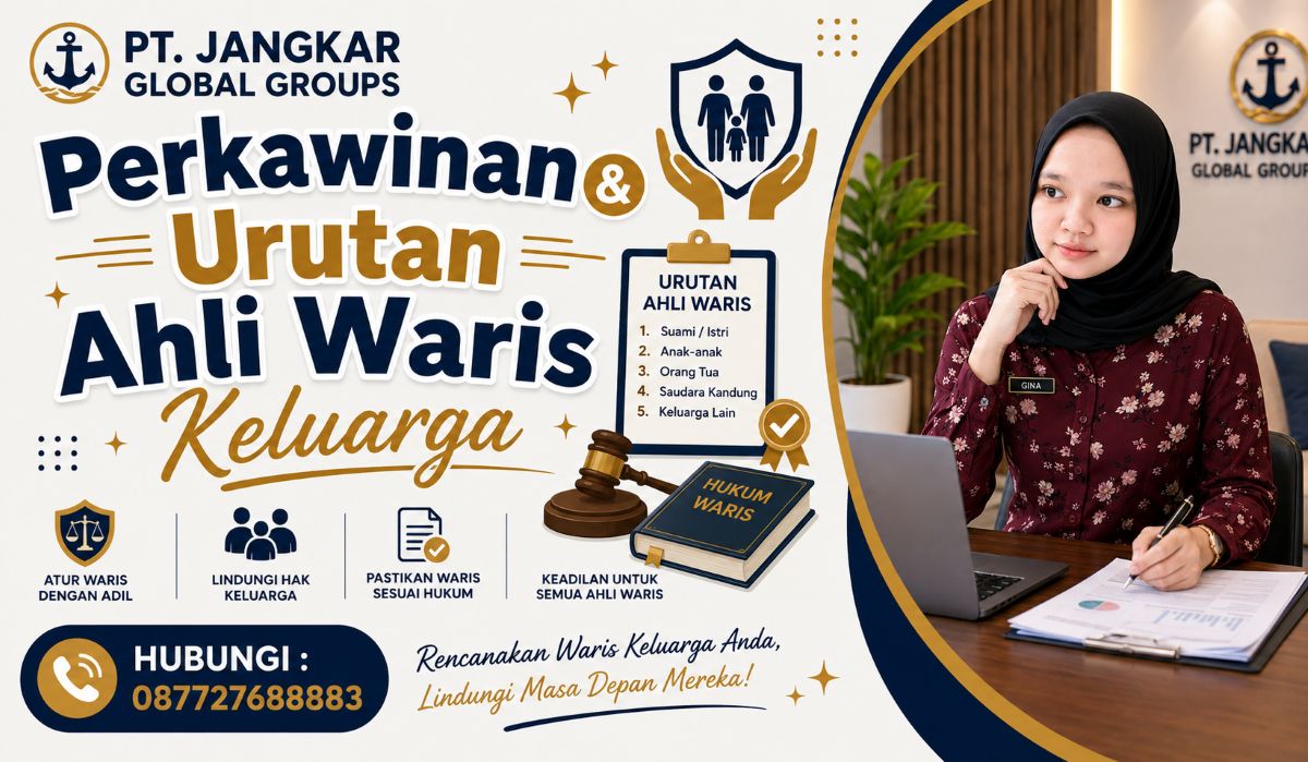 Perkawinan & Urutan Ahli Waris Keluarga