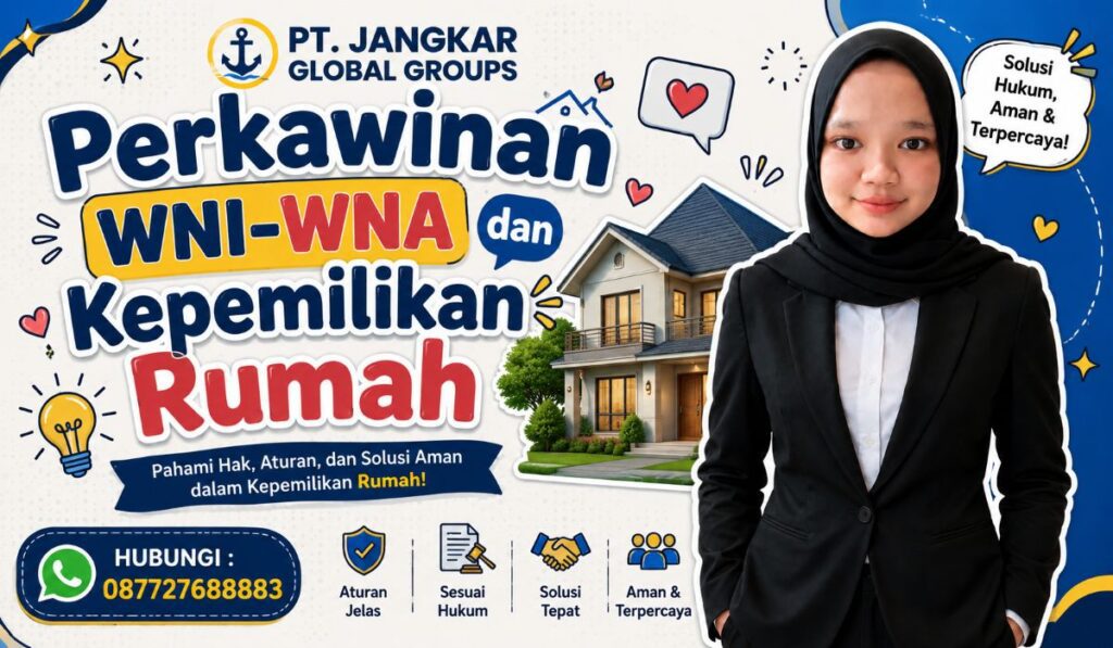 Perkawinan WNI-WNA dan Kepemilikan Rumah