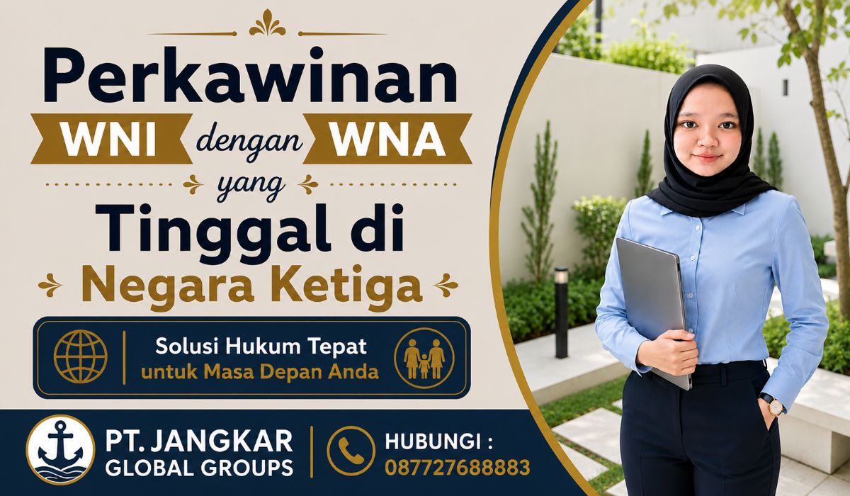 Perkawinan WNI dengan WNA yang Tinggal di Negara Ketiga