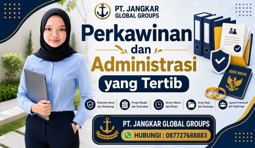 Perkawinan dan Administrasi yang Tertib