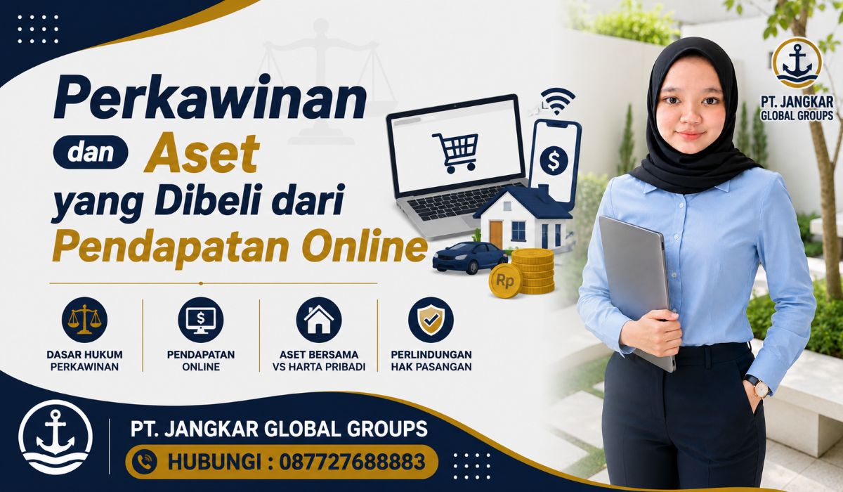 Perkawinan dan Aset yang Dibeli dari Pendapatan Online