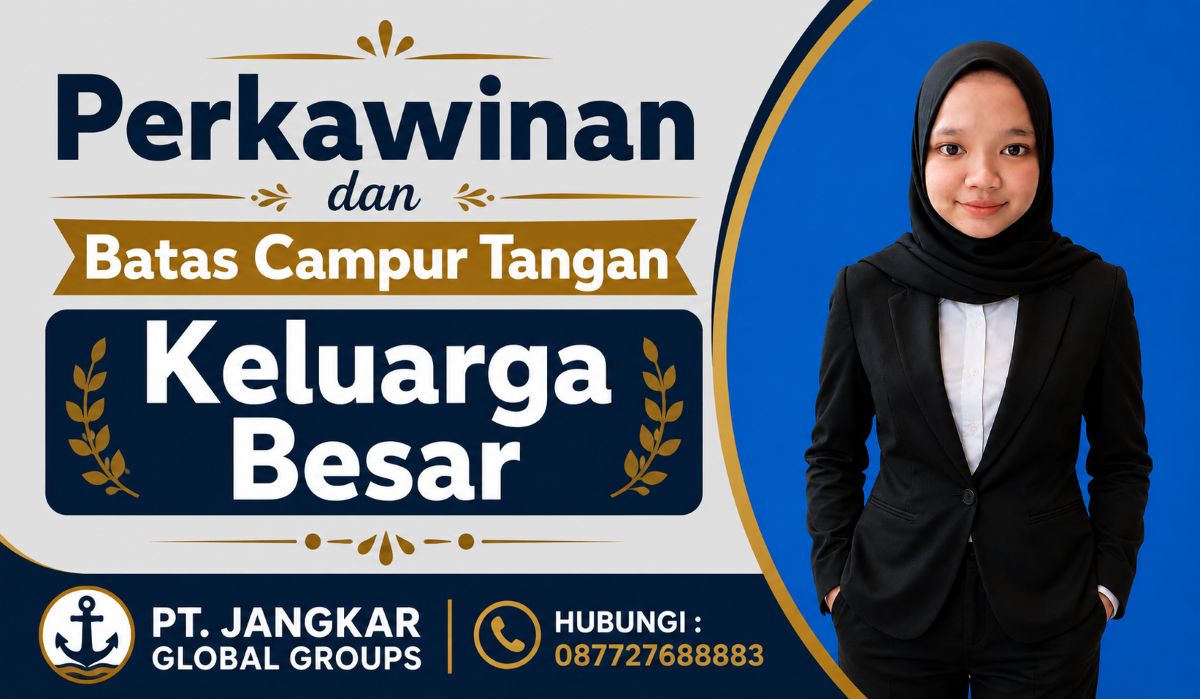 Perkawinan dan Batas Campur Tangan Keluarga Besar