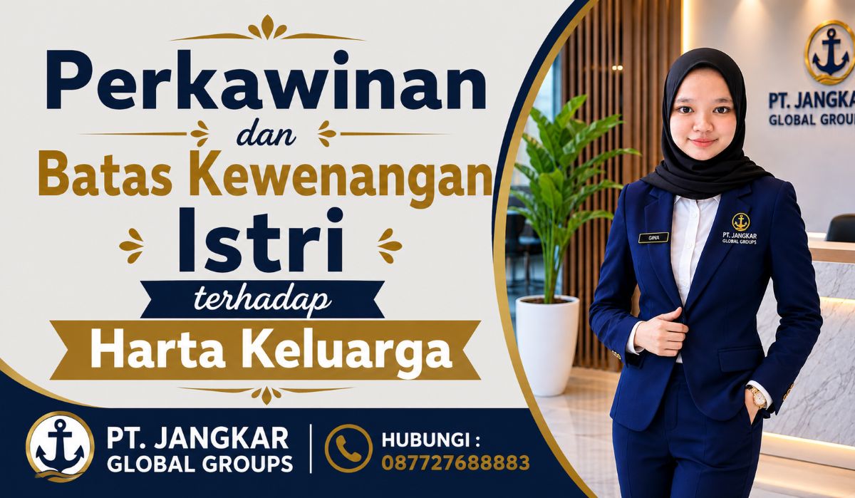 Perkawinan dan Batas Kewenangan Istri terhadap Harta Keluarga