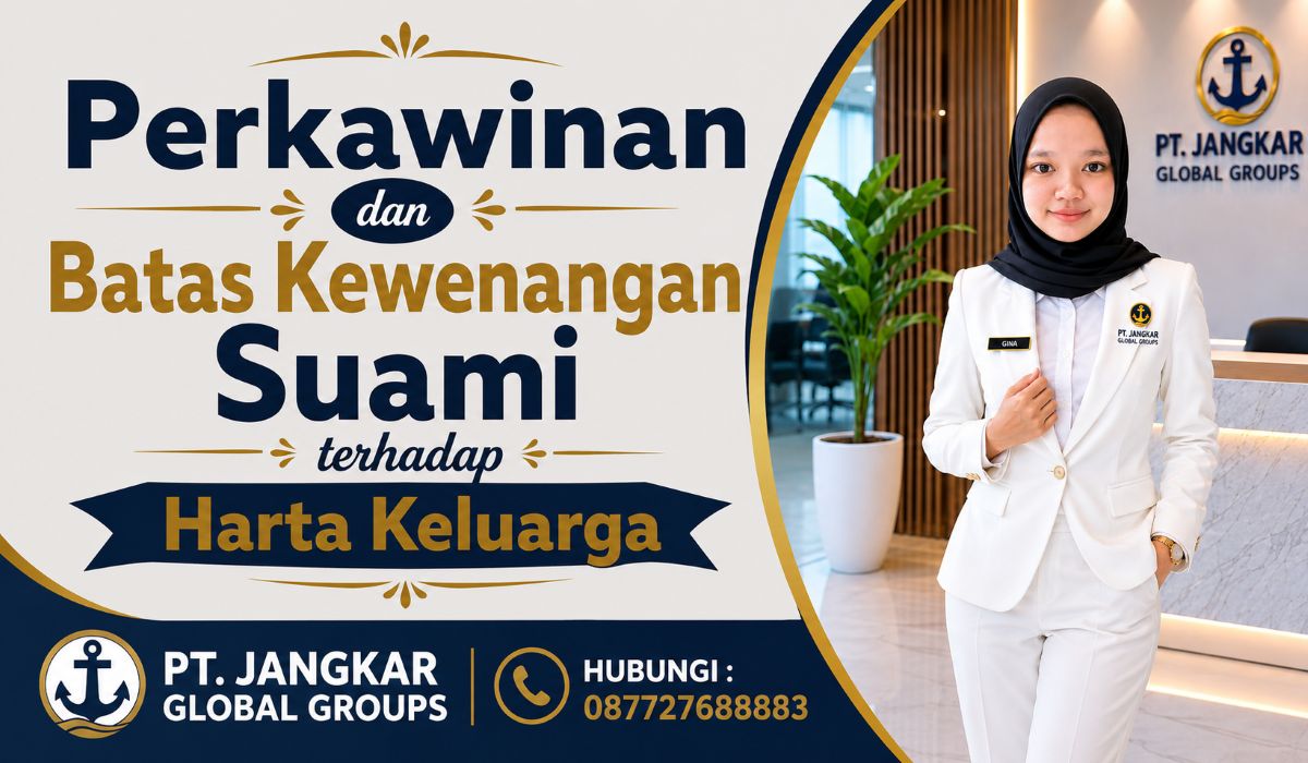 Perkawinan dan Batas Kewenangan Suami terhadap Harta Keluarga