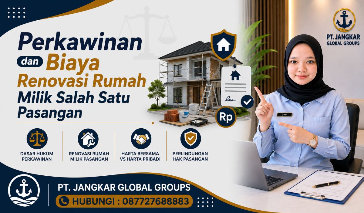 Perkawinan dan Biaya Renovasi Rumah Milik Salah Satu Pasangan