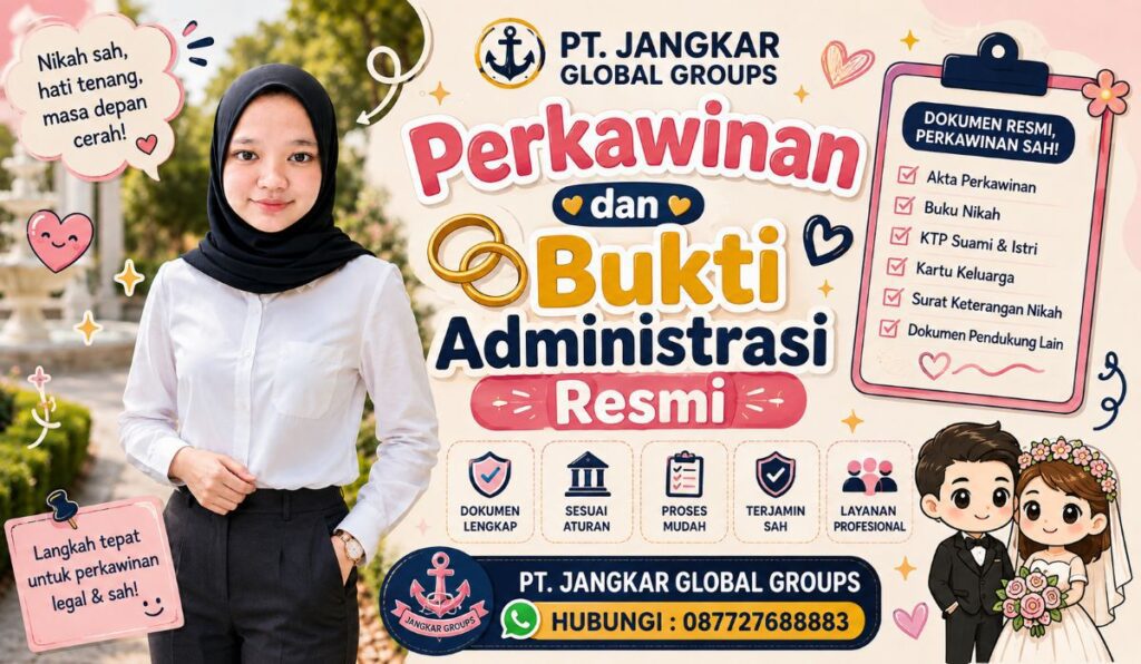 Perkawinan dan Bukti Administrasi Resmi