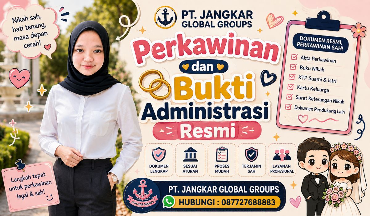 Perkawinan dan Bukti Administrasi Resmi