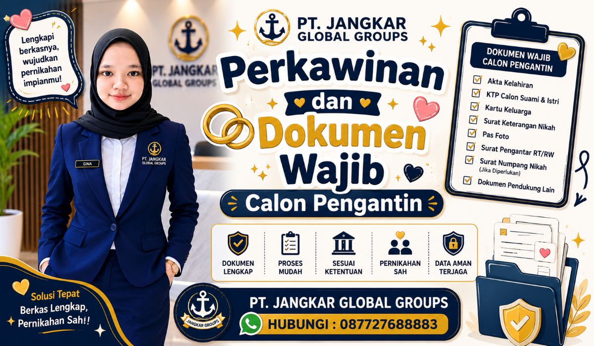 Perkawinan dan Dokumen Wajib Calon Pengantin