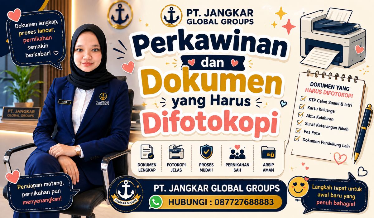Perkawinan dan Dokumen yang Harus Difotokopi