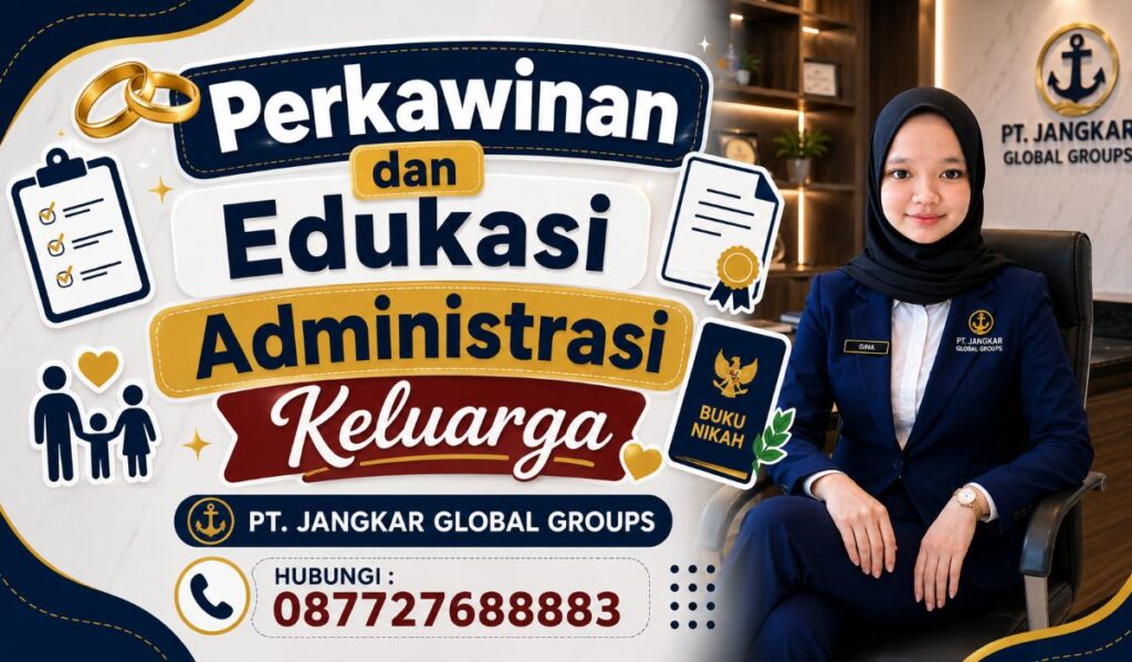 Perkawinan dan Edukasi Administrasi Keluarga