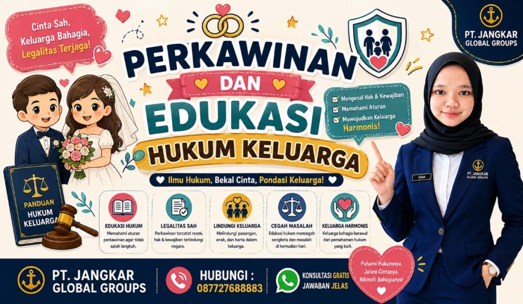 Perkawinan dan Edukasi Hukum Keluarga