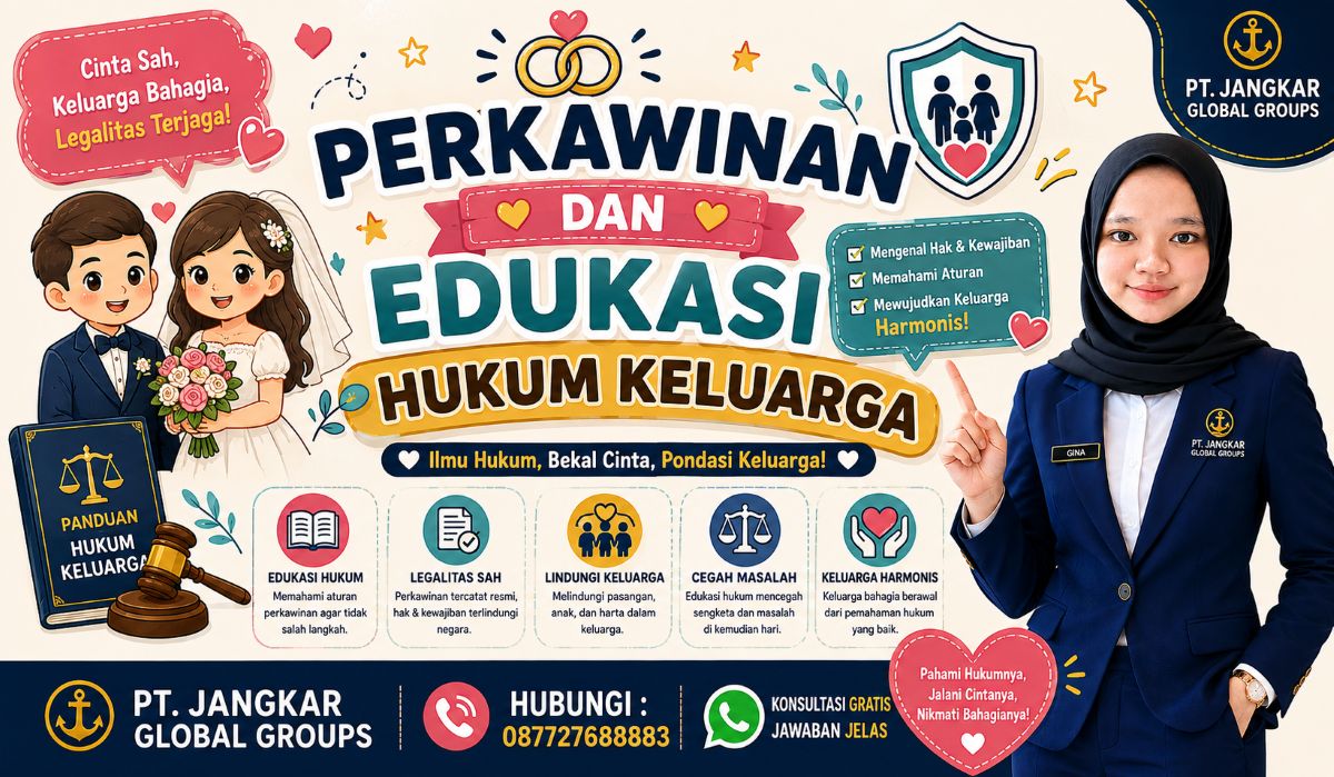 Perkawinan dan Edukasi Hukum Keluarga
