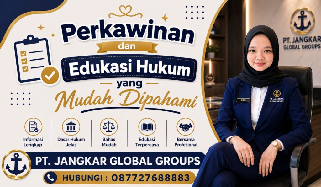 Perkawinan dan Edukasi Hukum yang Mudah Dipahami