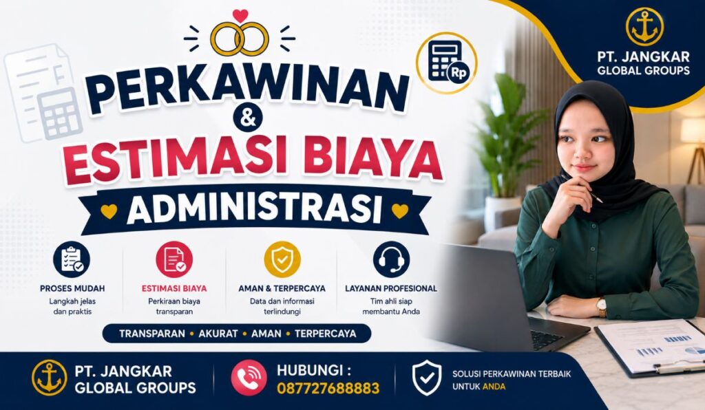 Perkawinan dan Estimasi Biaya Administrasi
