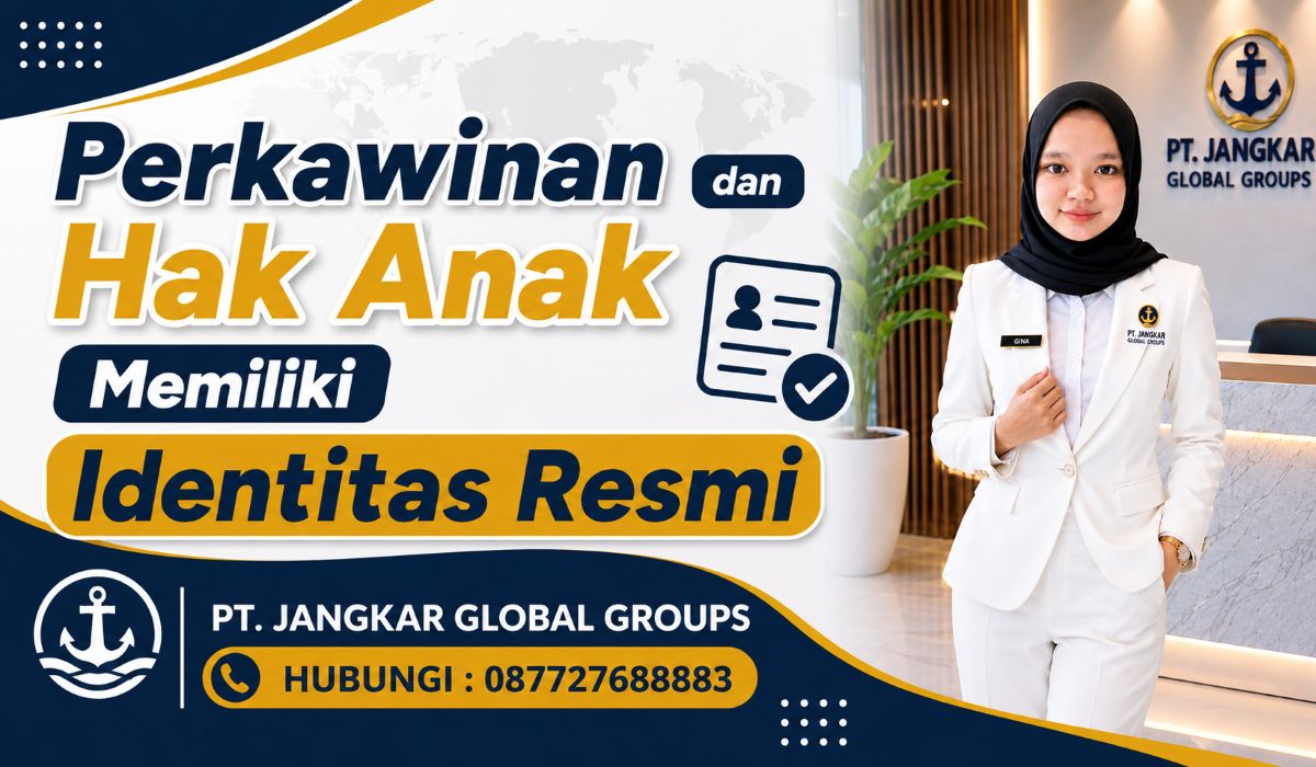 Perkawinan dan Hak Anak Memiliki Identitas Resmi