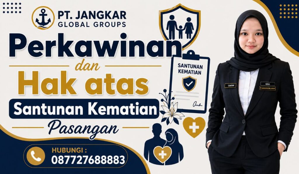 Perkawinan dan Hak atas Santunan Kematian Pasangan