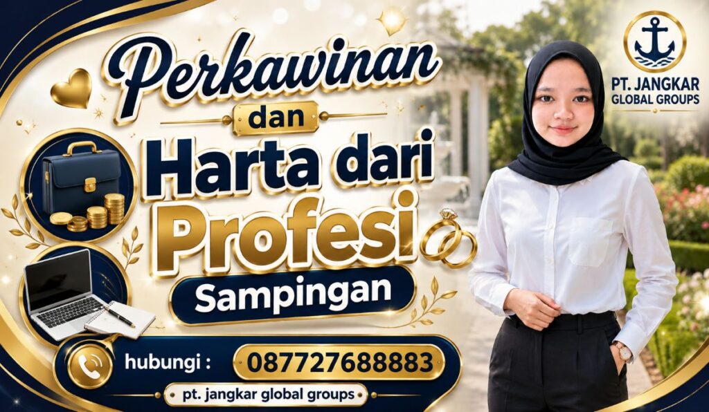 Perkawinan dan Harta dari Profesi Sampingan