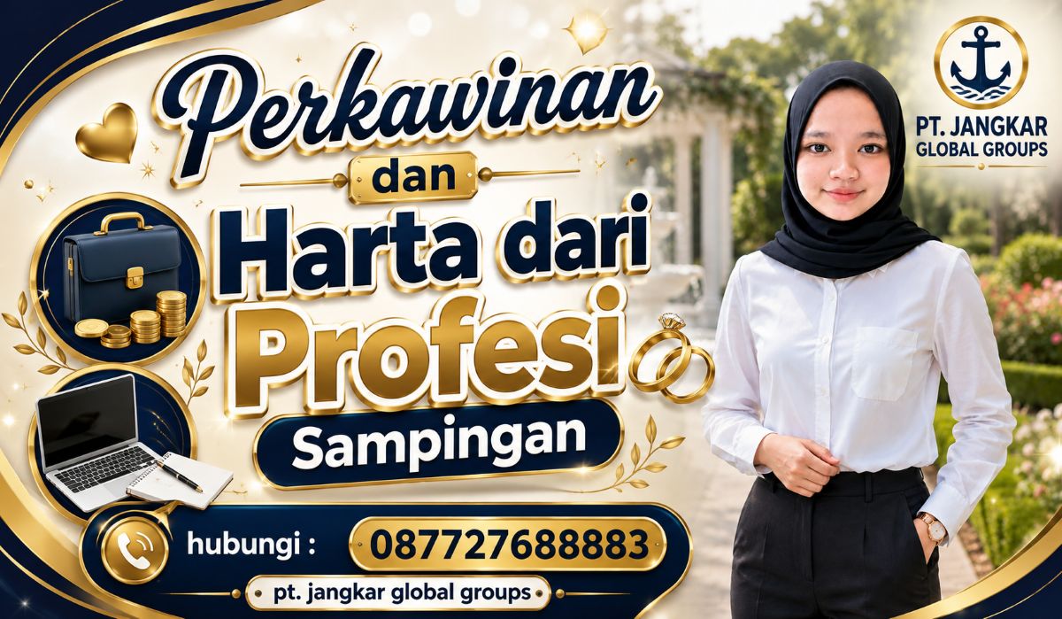 Perkawinan dan Harta dari Profesi Sampingan