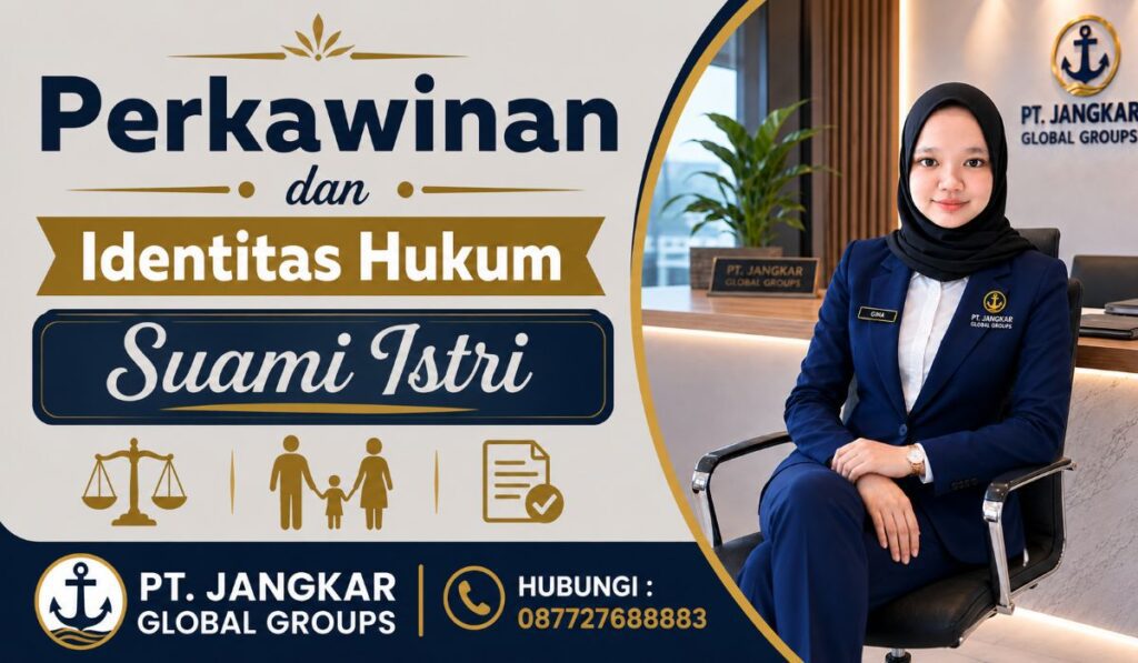 Perkawinan dan Identitas Hukum Suami Istri