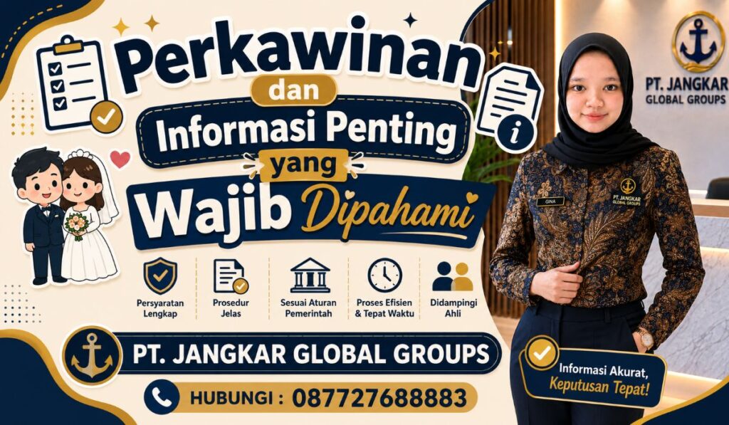 Perkawinan dan Informasi Penting yang Wajib Dipahami