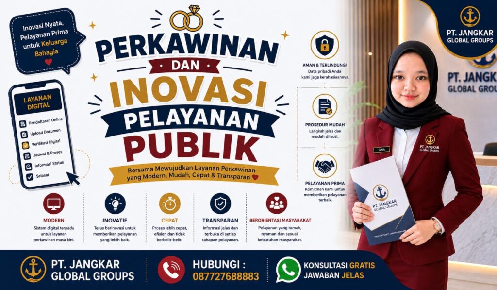 Perkawinan dan Inovasi Pelayanan Publik
