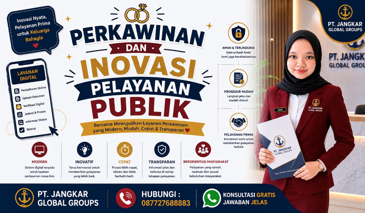 Perkawinan dan Inovasi Pelayanan Publik