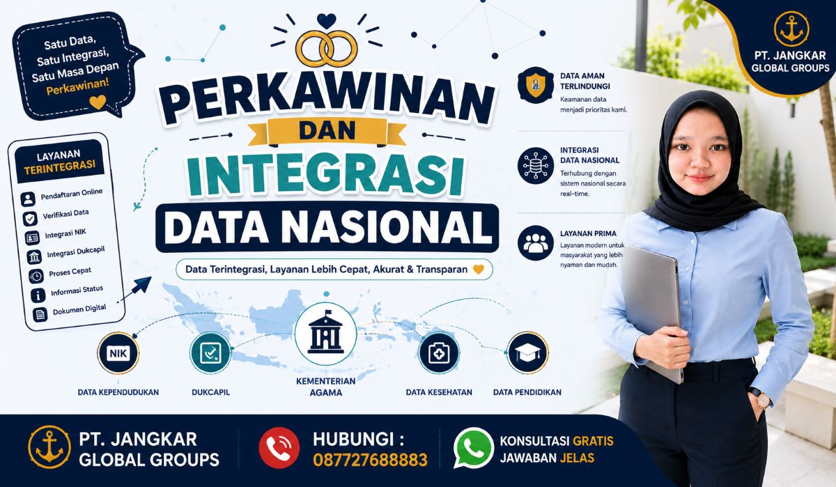 Perkawinan dan Integrasi Data Nasional