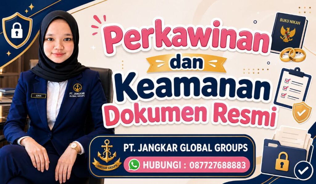 Perkawinan dan Keamanan Dokumen Resmi