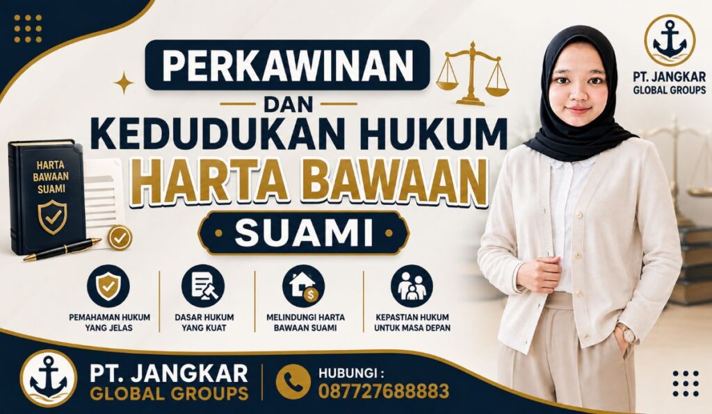 Perkawinan dan Kedudukan Hukum Harta Bawaan Suami