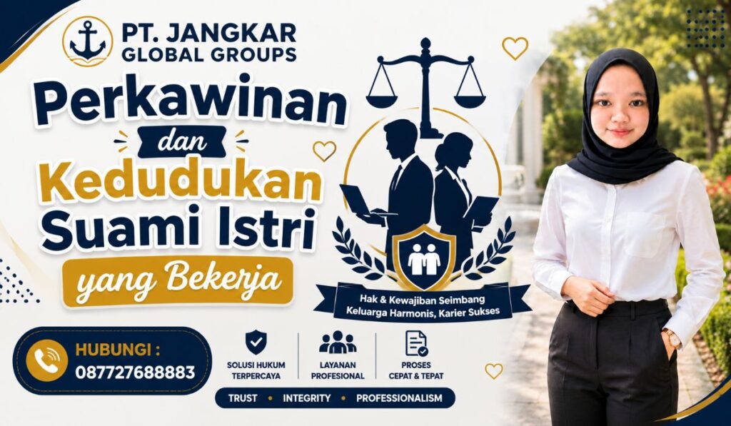 Perkawinan dan Kedudukan Suami Istri yang Bekerja