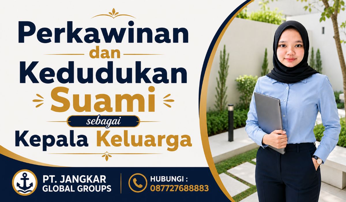 Perkawinan dan Kedudukan Suami sebagai Kepala Keluarga
