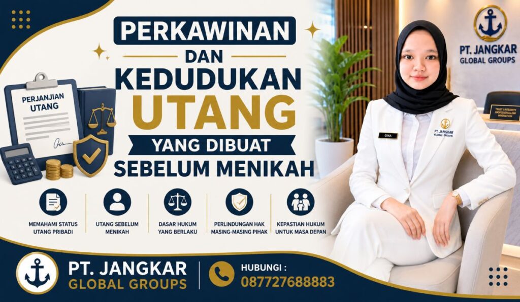 Perkawinan dan Kedudukan Utang yang Dibuat Sebelum Menikah