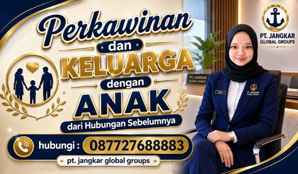 Perkawinan dan Keluarga dengan Anak dari Hubungan Sebelumnya