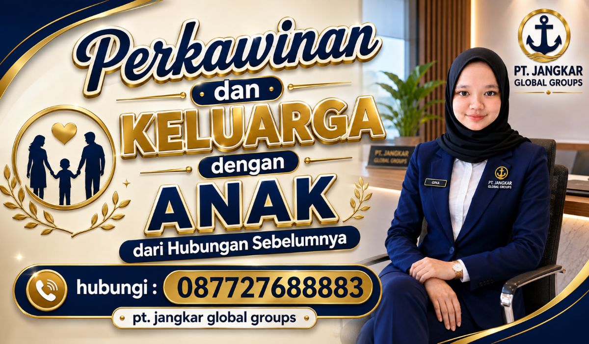 Perkawinan dan Keluarga dengan Anak dari Hubungan Sebelumnya